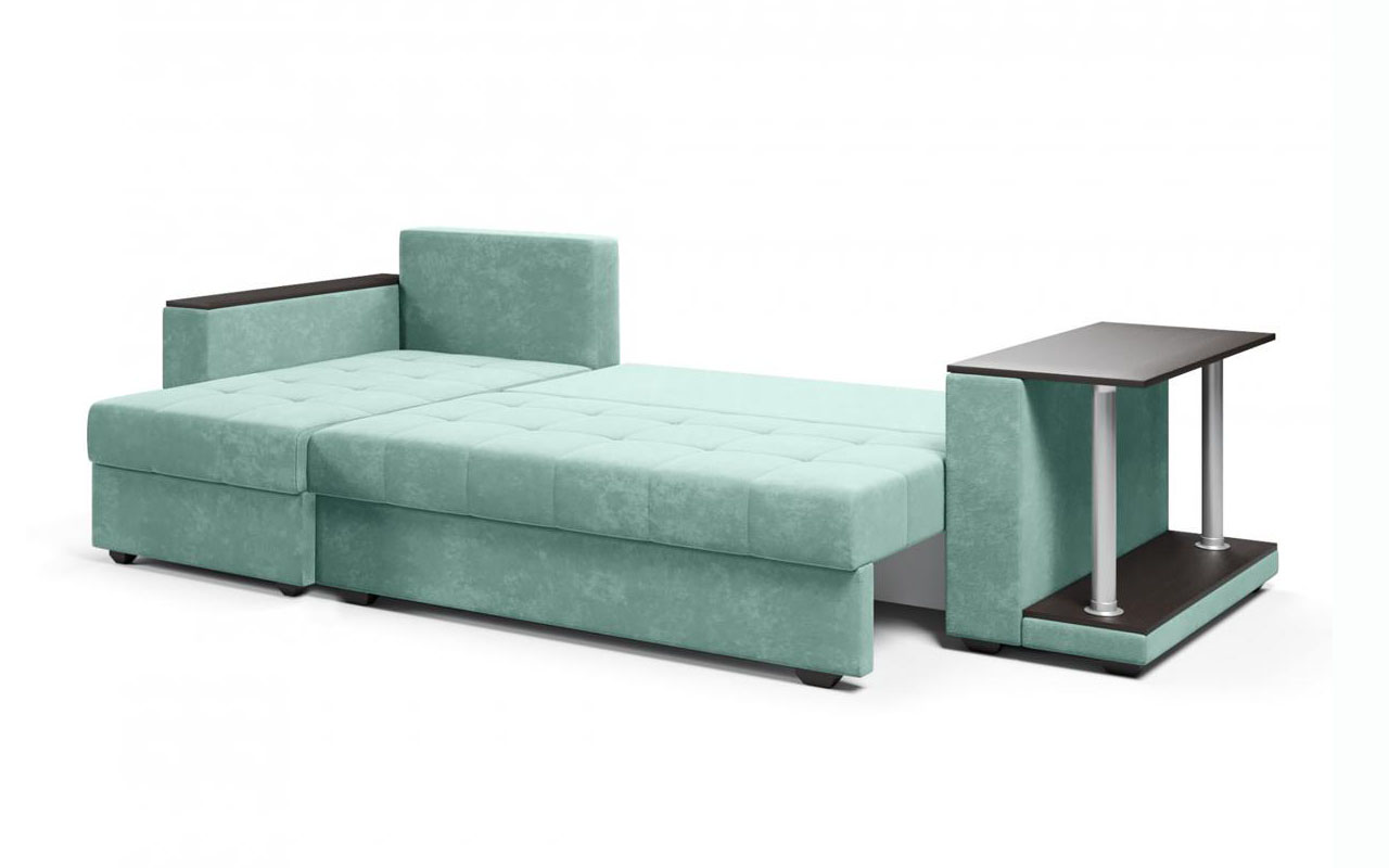 Gupan Диван-кровать угловой со столом Атланта 10 Классик фото 21